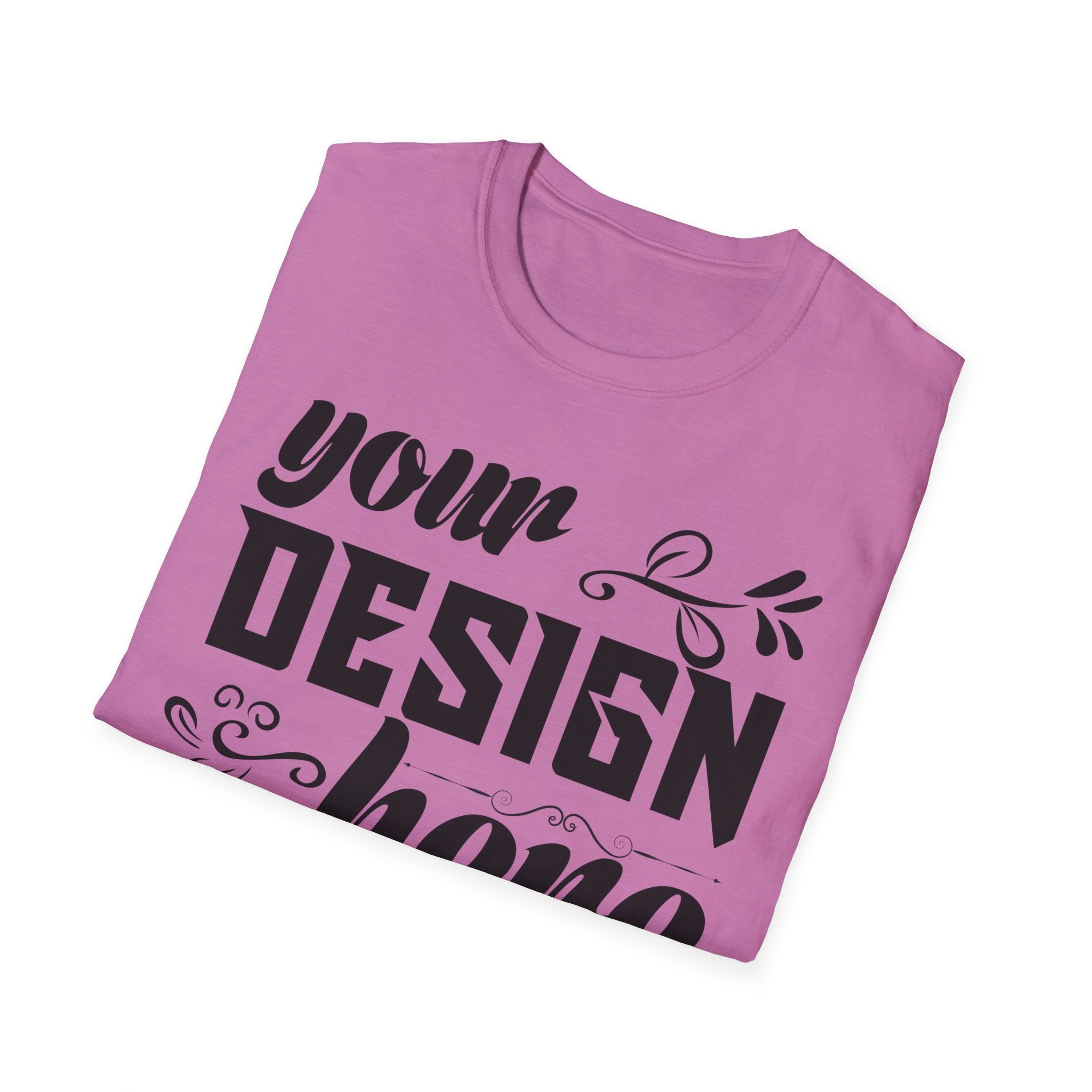 Customizable Gildan 64000 Unisex Softstyle T-Shirt Classic Fit