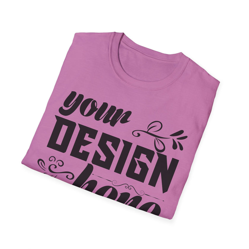 Customizable Gildan 64000 Unisex Softstyle T-Shirt Classic Fit