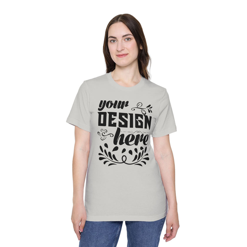 Customizable Bella+Canvas 3001U USA-Made Unisex Jersey T-Shirt