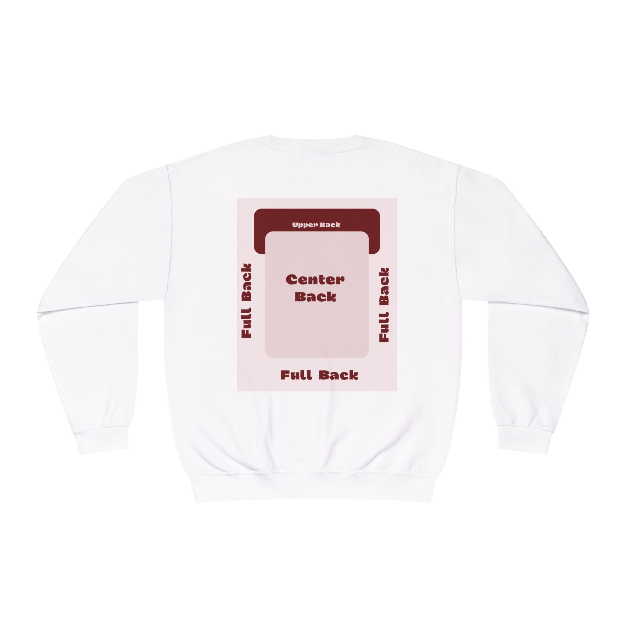 Customizable Unisex NuBlend Crewneck Sweatshirt DTG Print