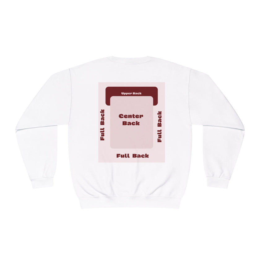 Customizable Unisex NuBlend Crewneck Sweatshirt DTG Print