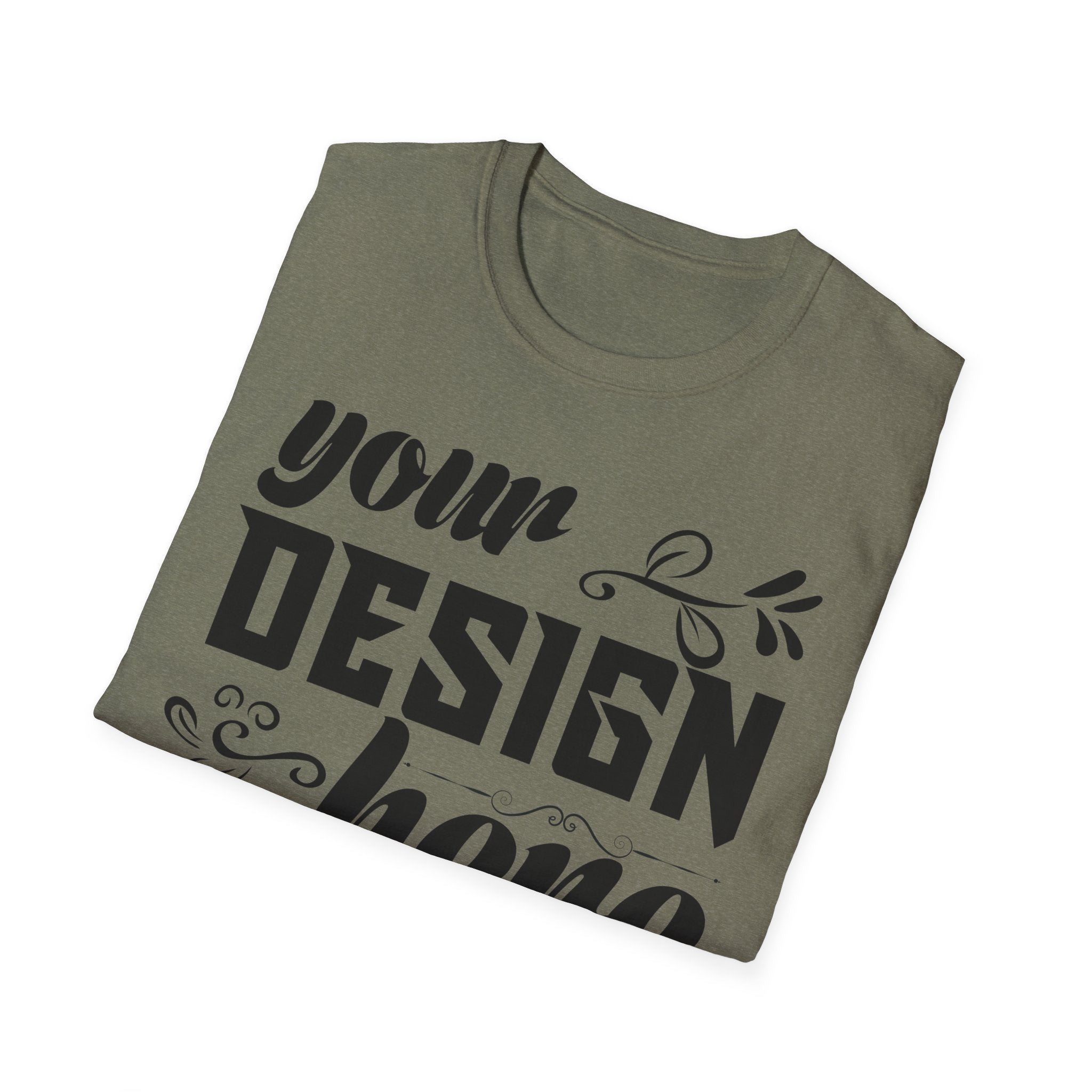 Customizable Gildan 64000 Unisex Softstyle T-Shirt Classic Fit