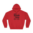 Customizable Gildan 12500 Unisex DryBlend Hooded Sweatshirt