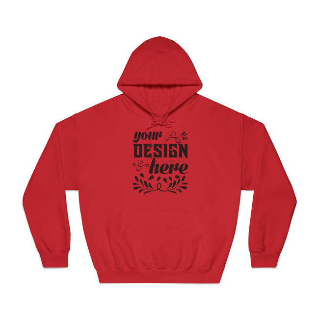 Customizable Gildan 12500 Unisex DryBlend Hooded Sweatshirt