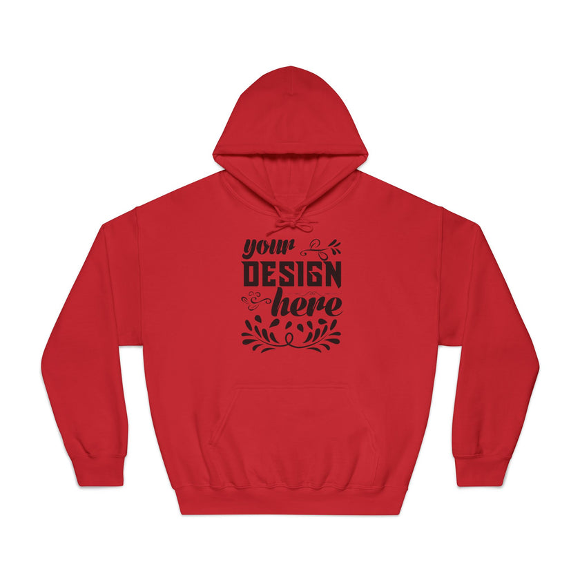 Customizable Gildan 12500 Unisex DryBlend Hooded Sweatshirt