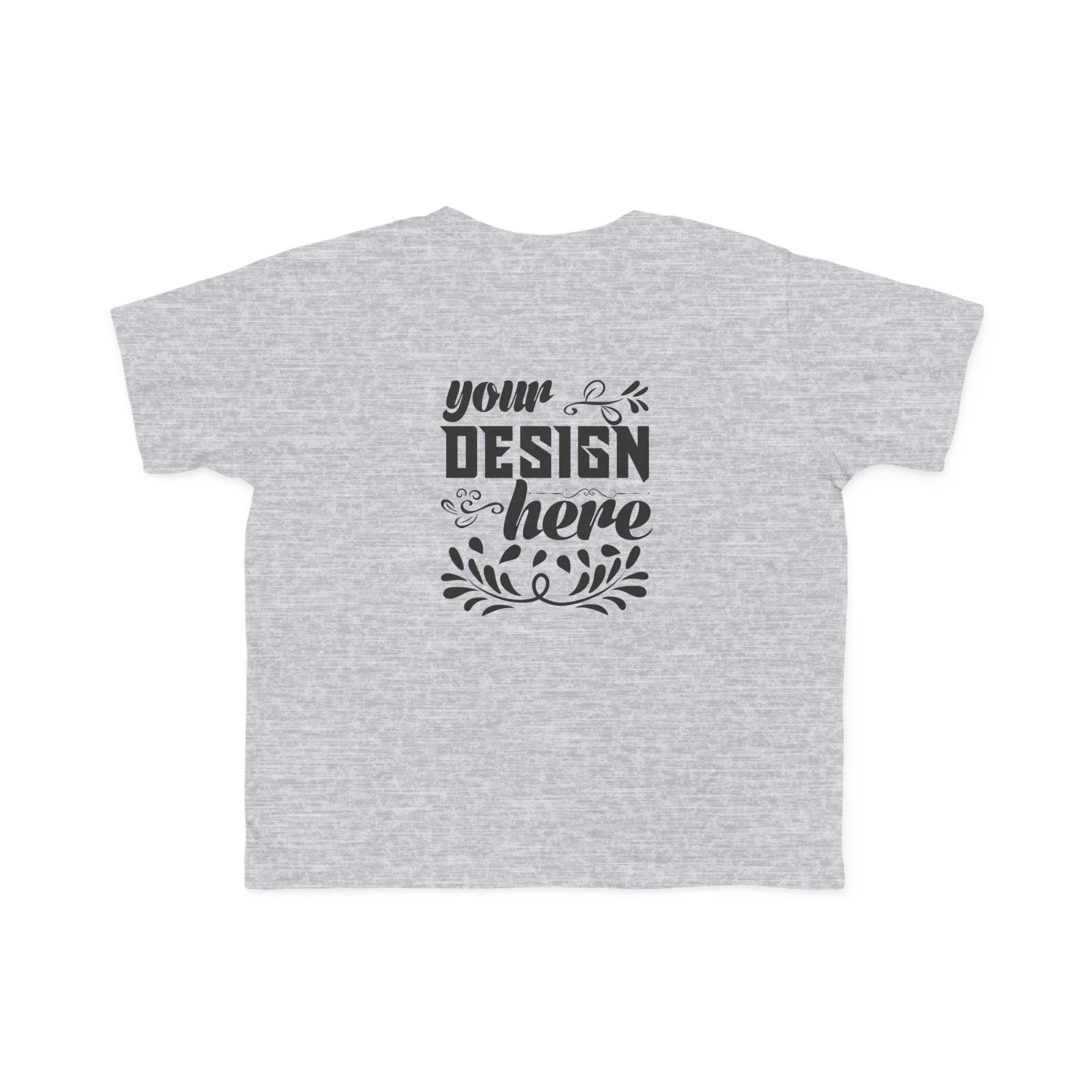 Customizable Rabbit Skins 3321 Toddler Fine Jersey Classic T-Shirt