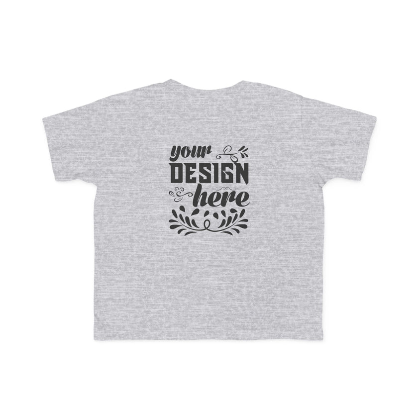 Customizable Rabbit Skins 3321 Toddler Fine Jersey Classic T-Shirt