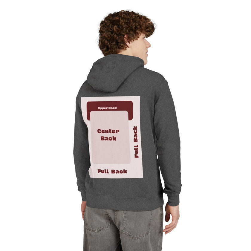 Customizable Lane Seven LS13001 Unisex French Terry Hooded Sweatshirt