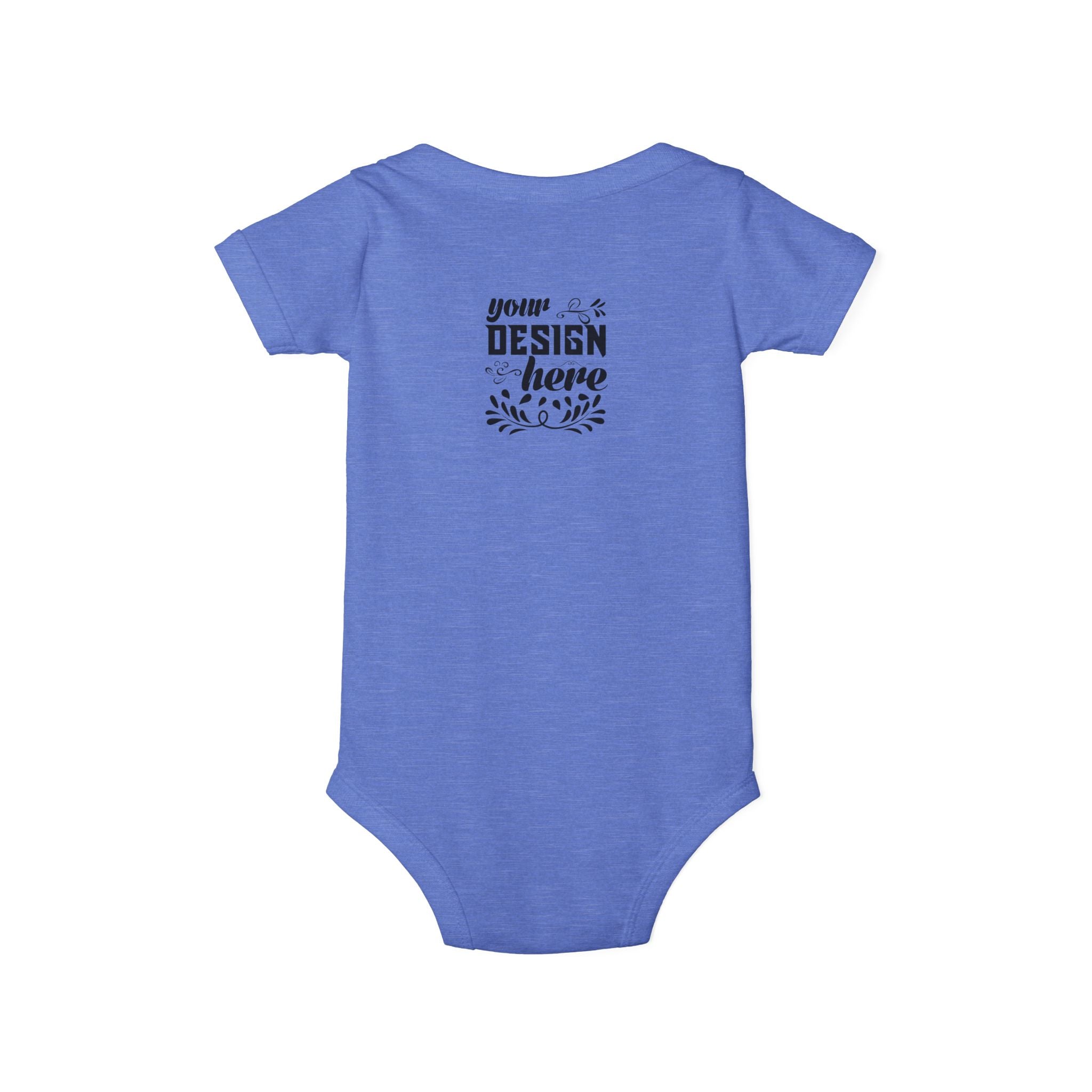 Customizable Bella+Canvas 100B Infant Jersey One Piece Bodysuit