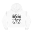 Customizable Lane Seven LS12000 Women's Crop Hoodie