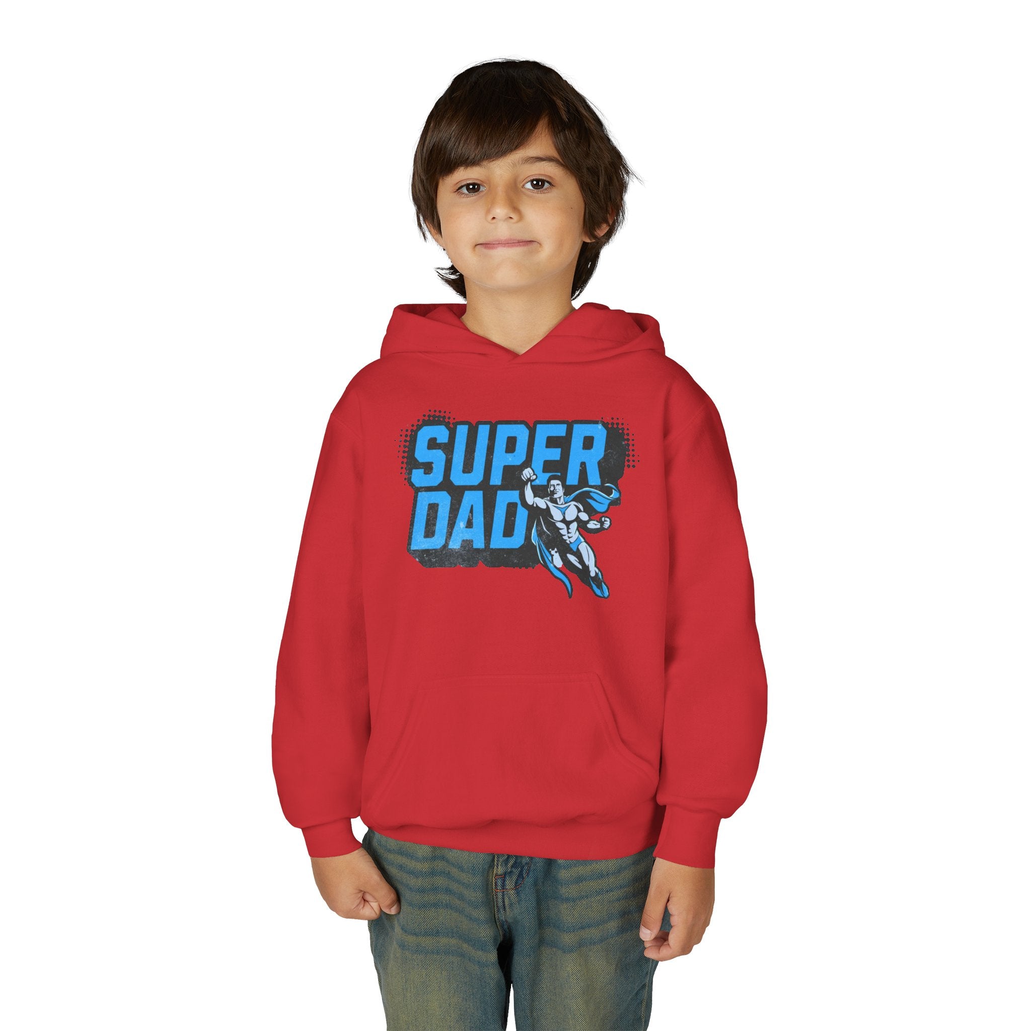 Gildan 18500B Unisex Youth Hoodie 