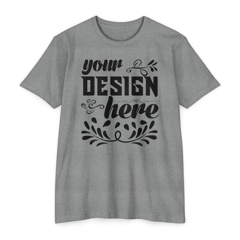 Customizable Next Level 6210 Unisex CVC Jersey T-Shirt