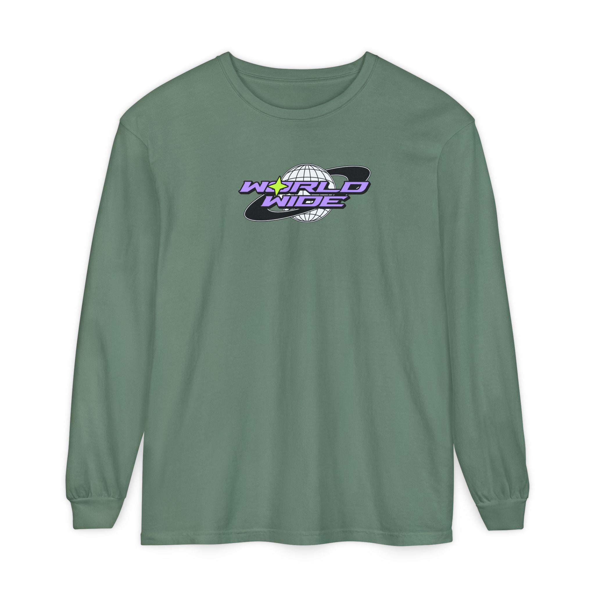 Comfort Colors 6014 Unisex Long Sleeve T-Shirt 