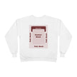 Customizable Unisex Hanes P160 EcoSmart Crewneck Sweatshirt Custom Print