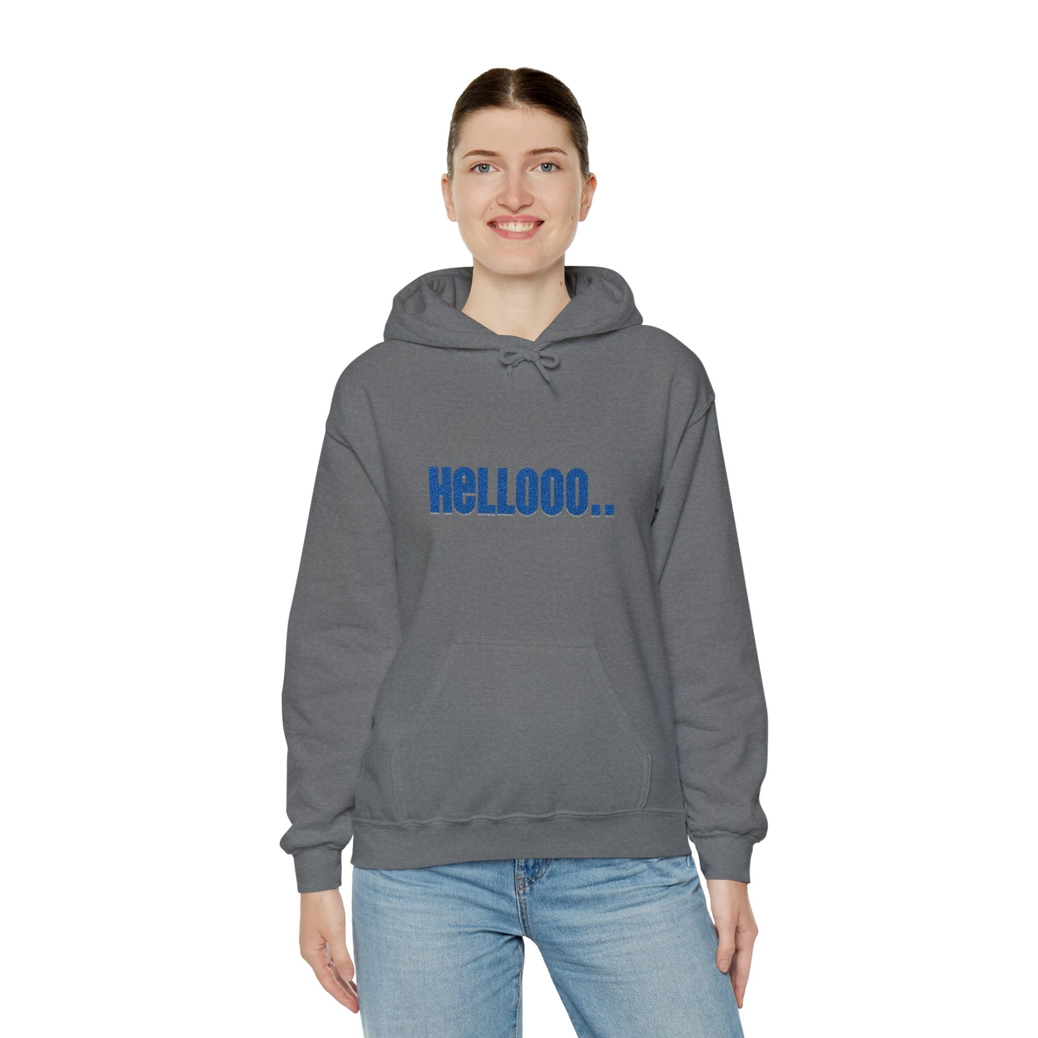 Gildan 18500 Unisex Hooded Sweatshirt | 