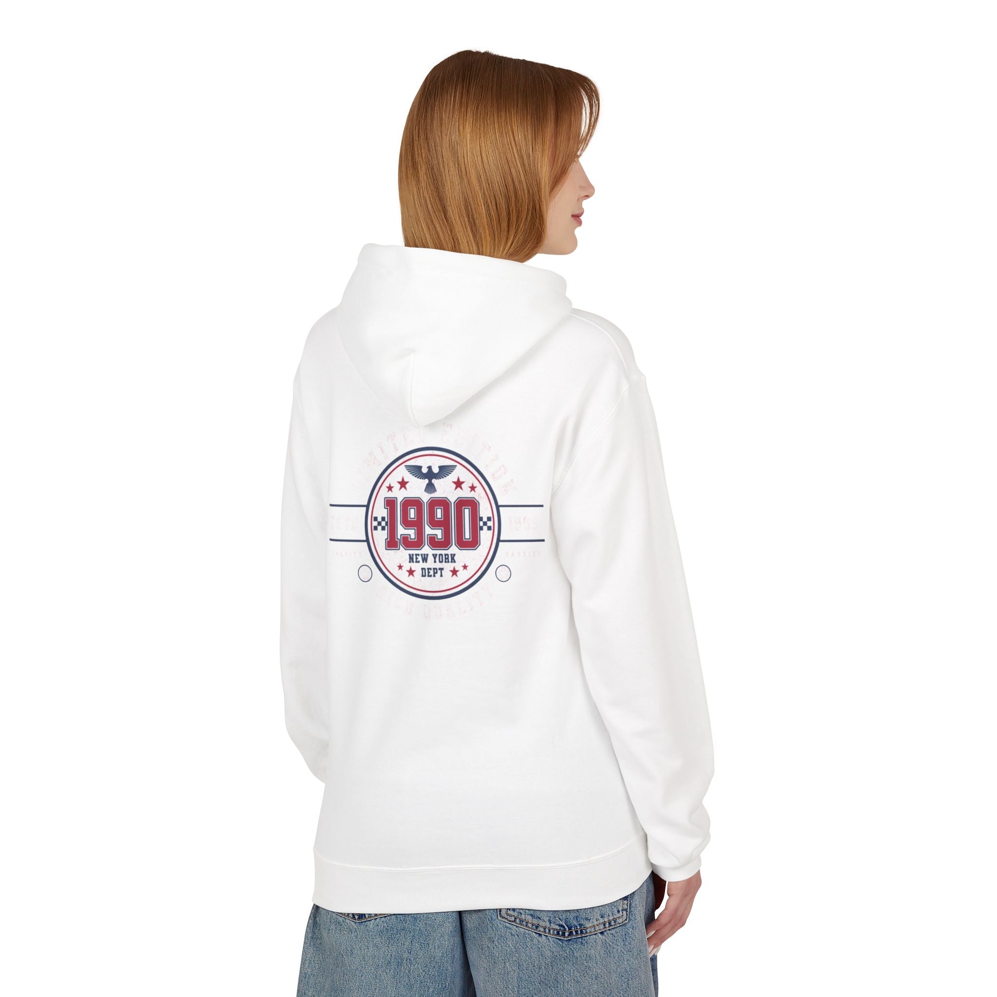 Gildan SF500 Unisex Midweight Fleece Hoodie | Limited Edition Graphic Print