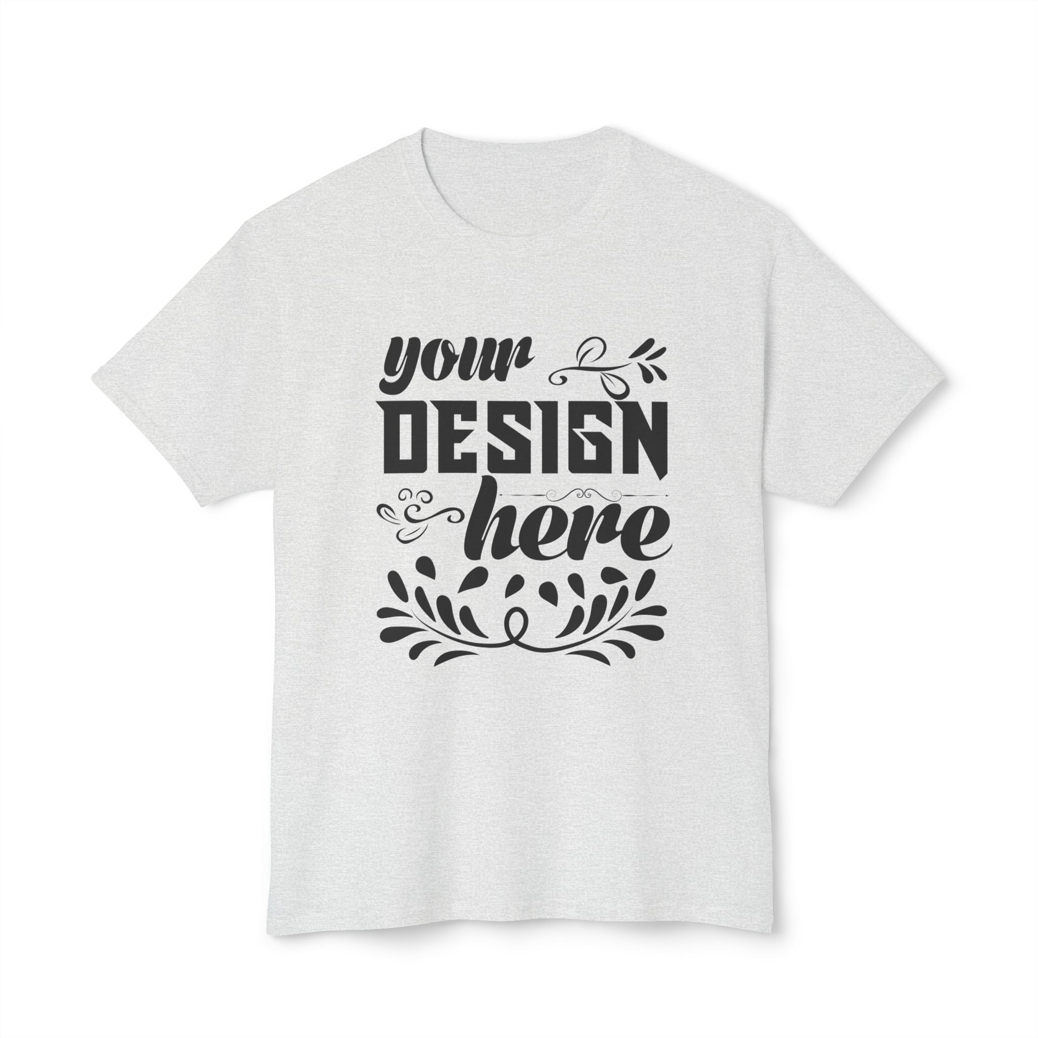 Customizable Fruit Of The Loom 3930R Unisex HD Cotton T-Shirt