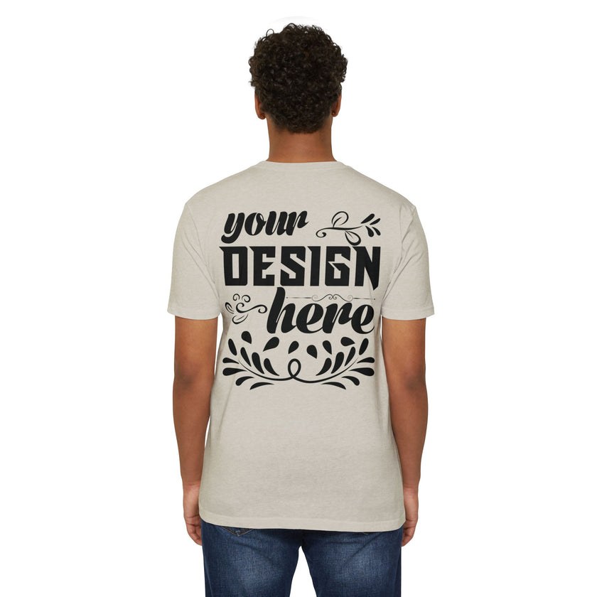 Customizable Next Level 6210 Unisex CVC Jersey T-Shirt