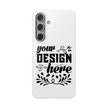 Customizable Snap Phone Case Slim Lightweight Polycarbonate Gloss Or Matte
