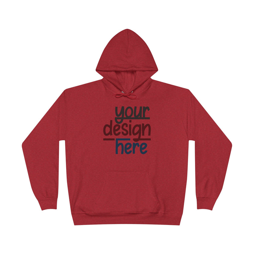 Customizable Hanes P170 EcoSmart Unisex Pullover Hoodie