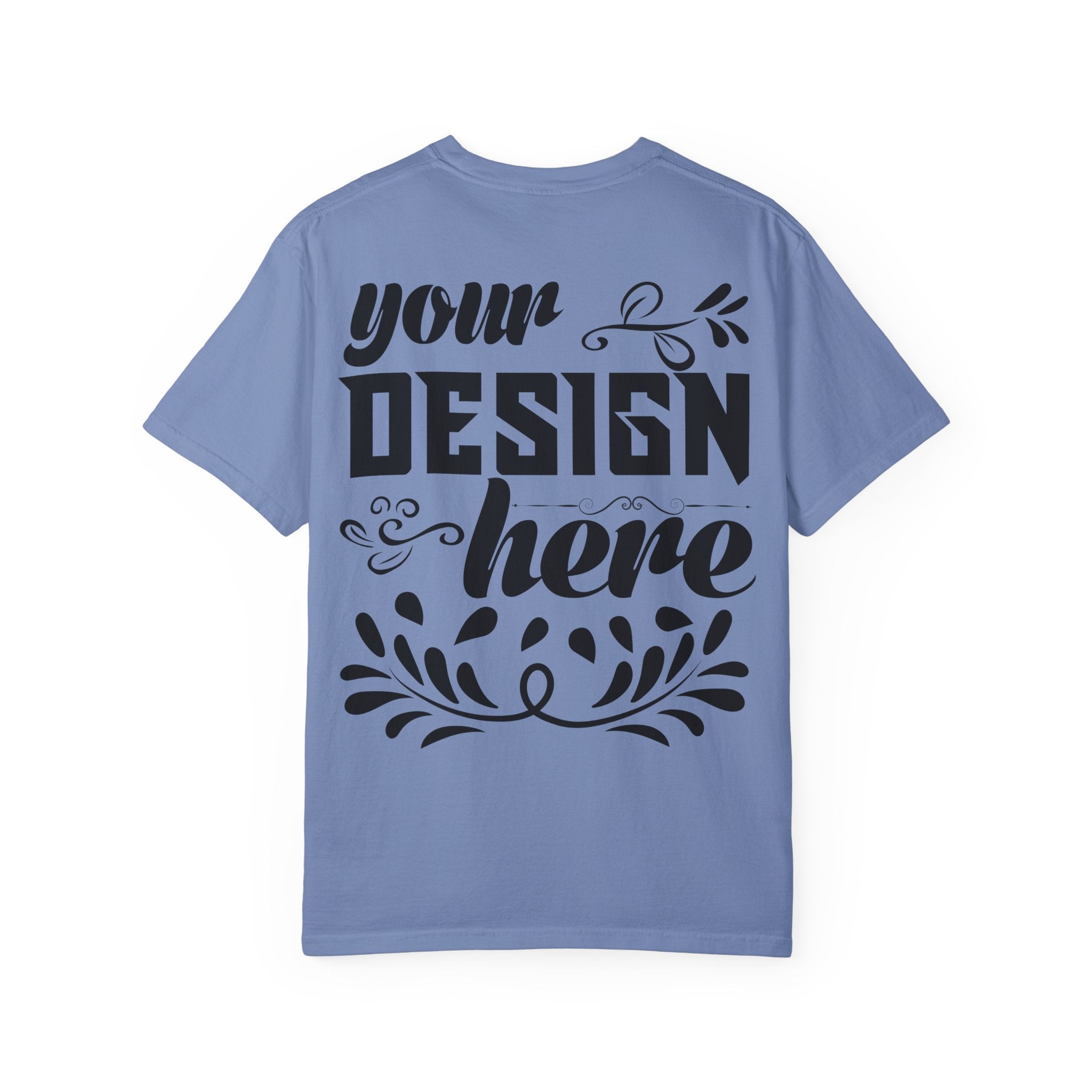 Customizable Comfort Colors 1717 Unisex Garment-Dyed T-Shirt