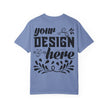Customizable Comfort Colors 1717 Unisex Garment-Dyed T-Shirt