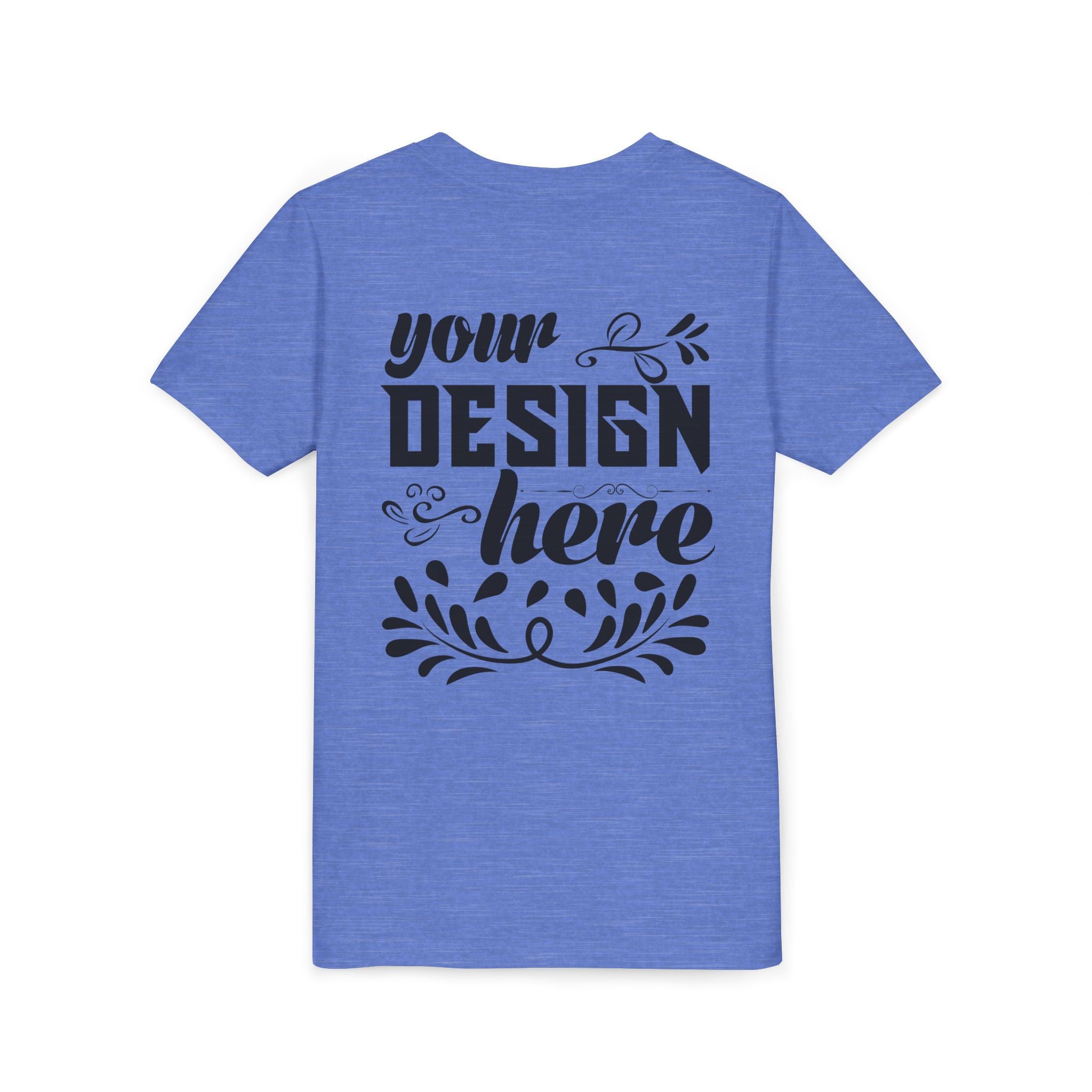 Customizable Bella+Canvas 3001Y Youth Short Sleeve T-Shirt Premium Fit