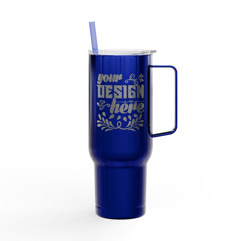 Customizable 40oz Insulated Stainless Steel Tumbler with Engraving