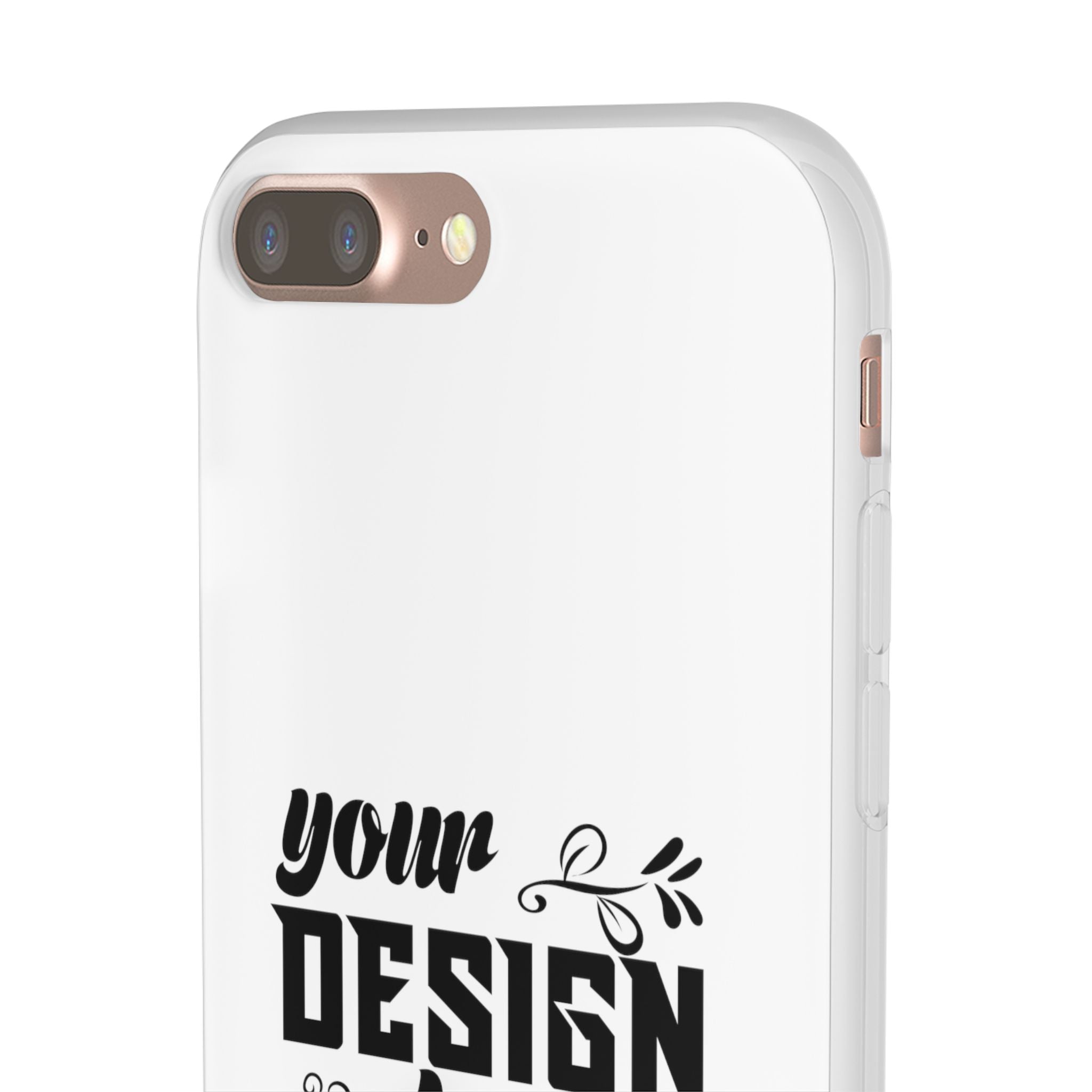 Customizable Flexi TPU Phone Case Slim Matte Protective Cover