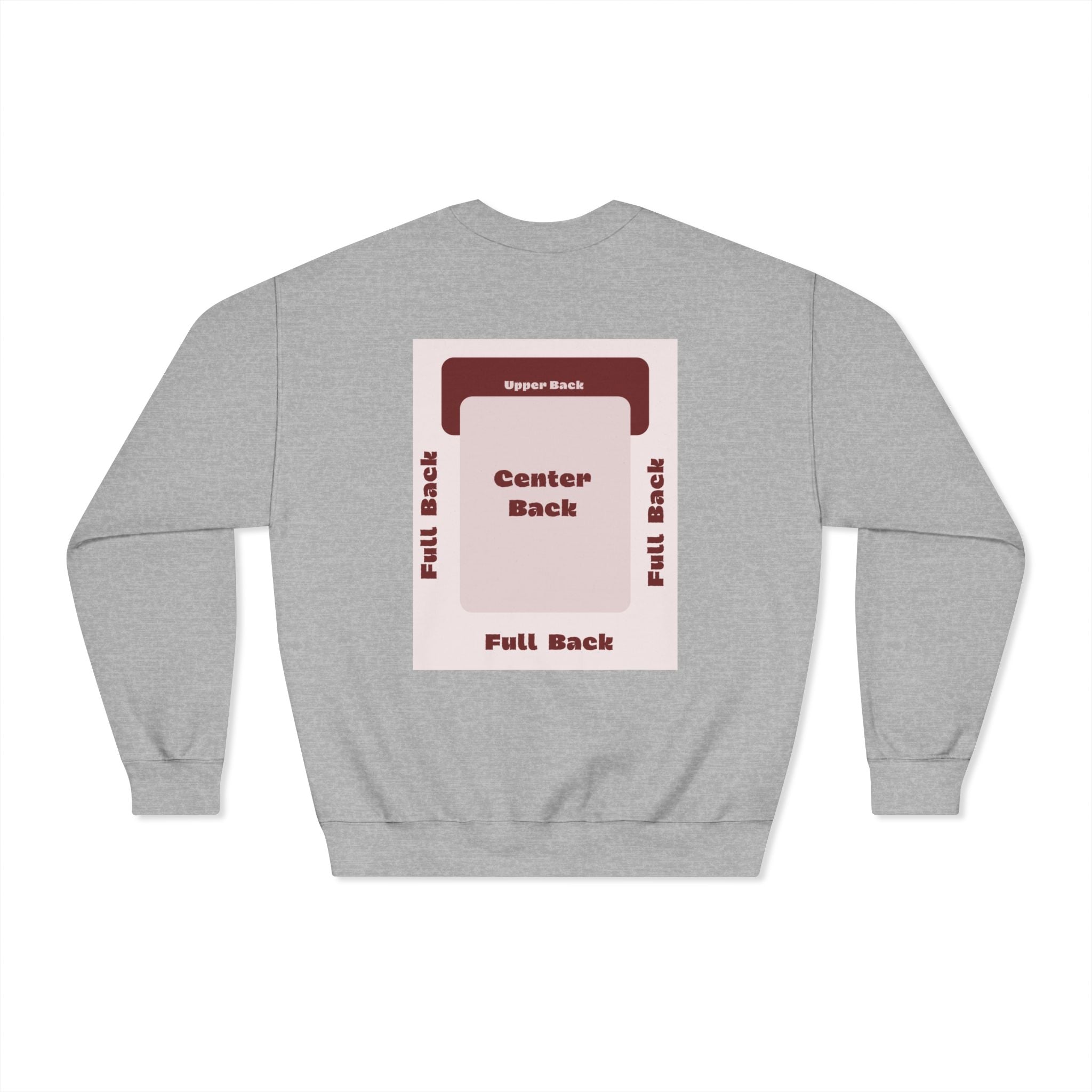 Customizable Gildan 12000 Unisex DryBlend Crewneck Sweatshirt