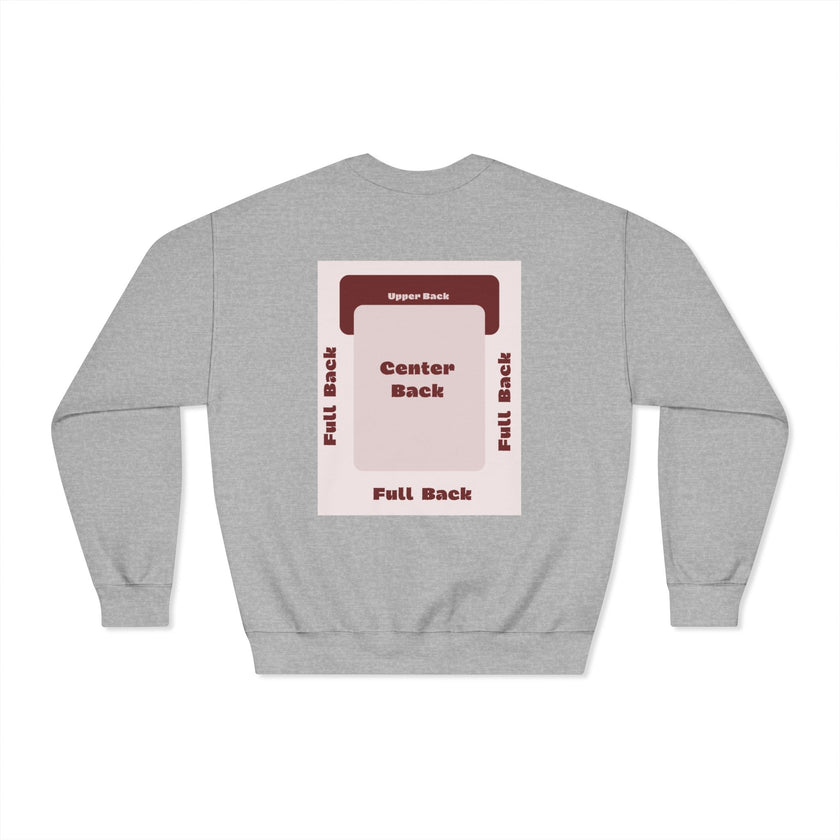 Customizable Gildan 12000 Unisex DryBlend Crewneck Sweatshirt