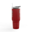 Customizable Polar Camel 40oz Insulated Travel Mug with Handle and Straw (Best Seller)