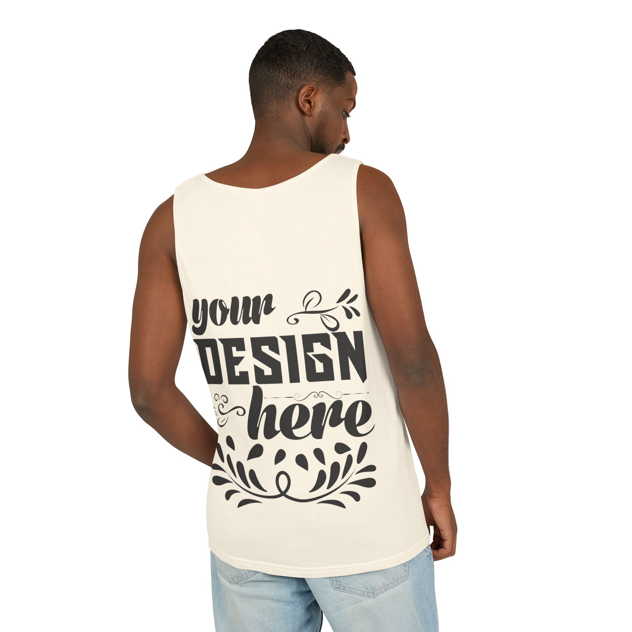 Customizable  Comfort Colors 9360  Unisex Garment Dyed Tank Top