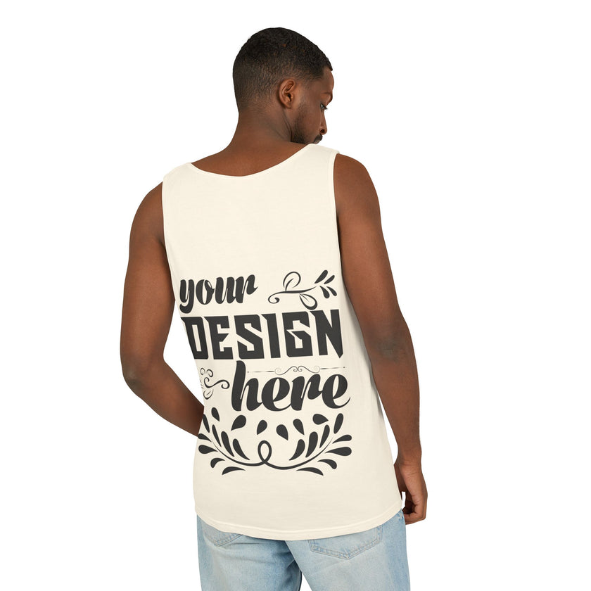 Customizable  Comfort Colors 9360  Unisex Garment Dyed Tank Top