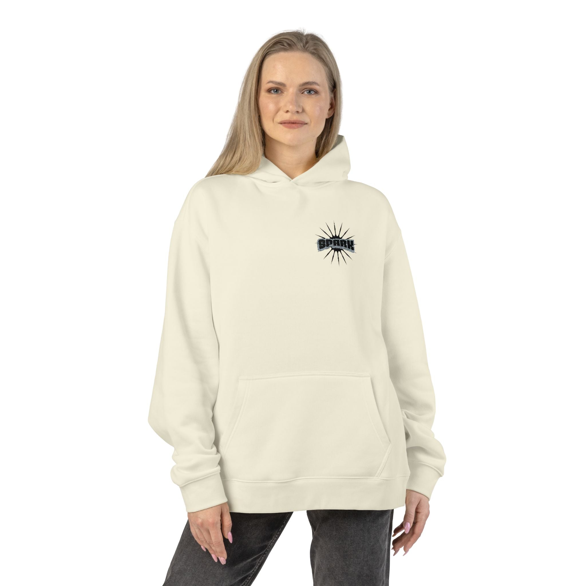 AS Colour 5161 Unisex Relaxed Hoodie | Spark Logo Embroidery