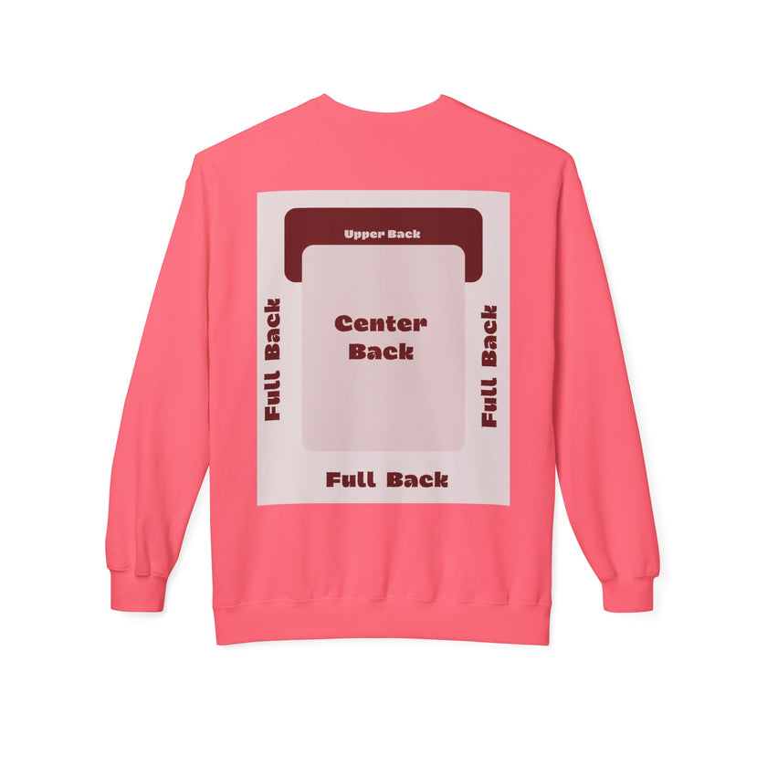 Customizable Gildan SF000 Unisex Midweight Crewneck Sweatshirt