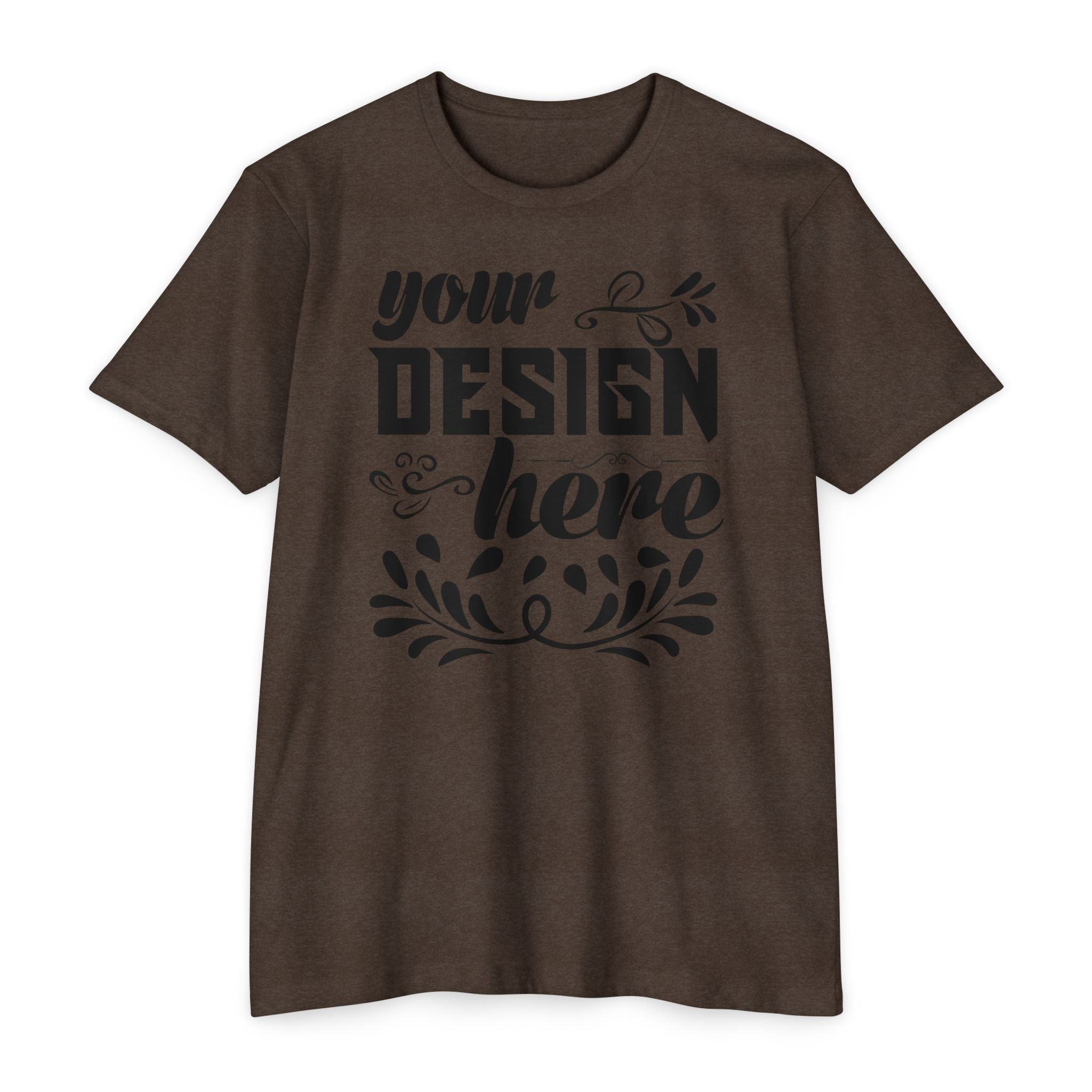 Customizable Next Level 6210 Unisex CVC Jersey T-Shirt