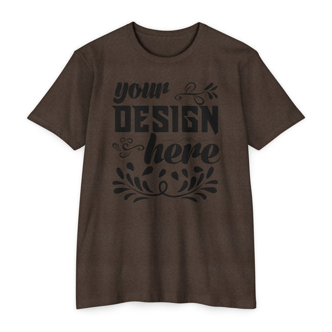 Customizable Next Level 6210 Unisex CVC Jersey T-Shirt