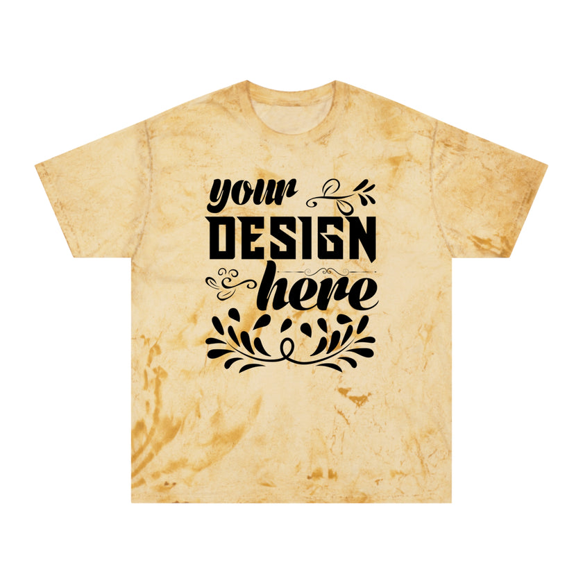 Customizable Comfort Colors 1745 Unisex Color Blast T-Shirt Relaxed Fit