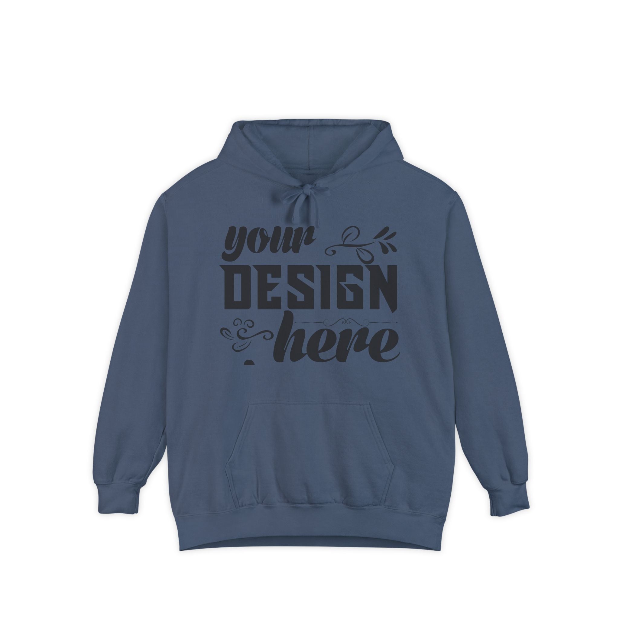 Customizable Comfort Colors 1567 Unisex Garment Dyed Fleece Hoodie