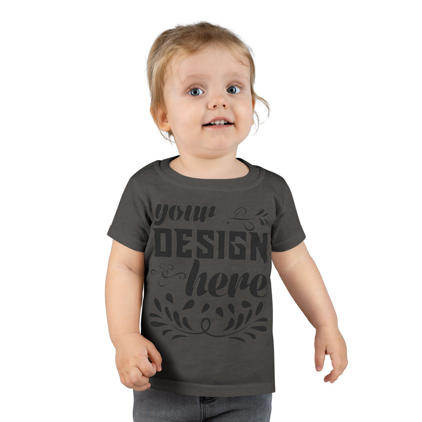Customizable Gildan 64500P Toddler T-Shirt Classic Fit Cotton