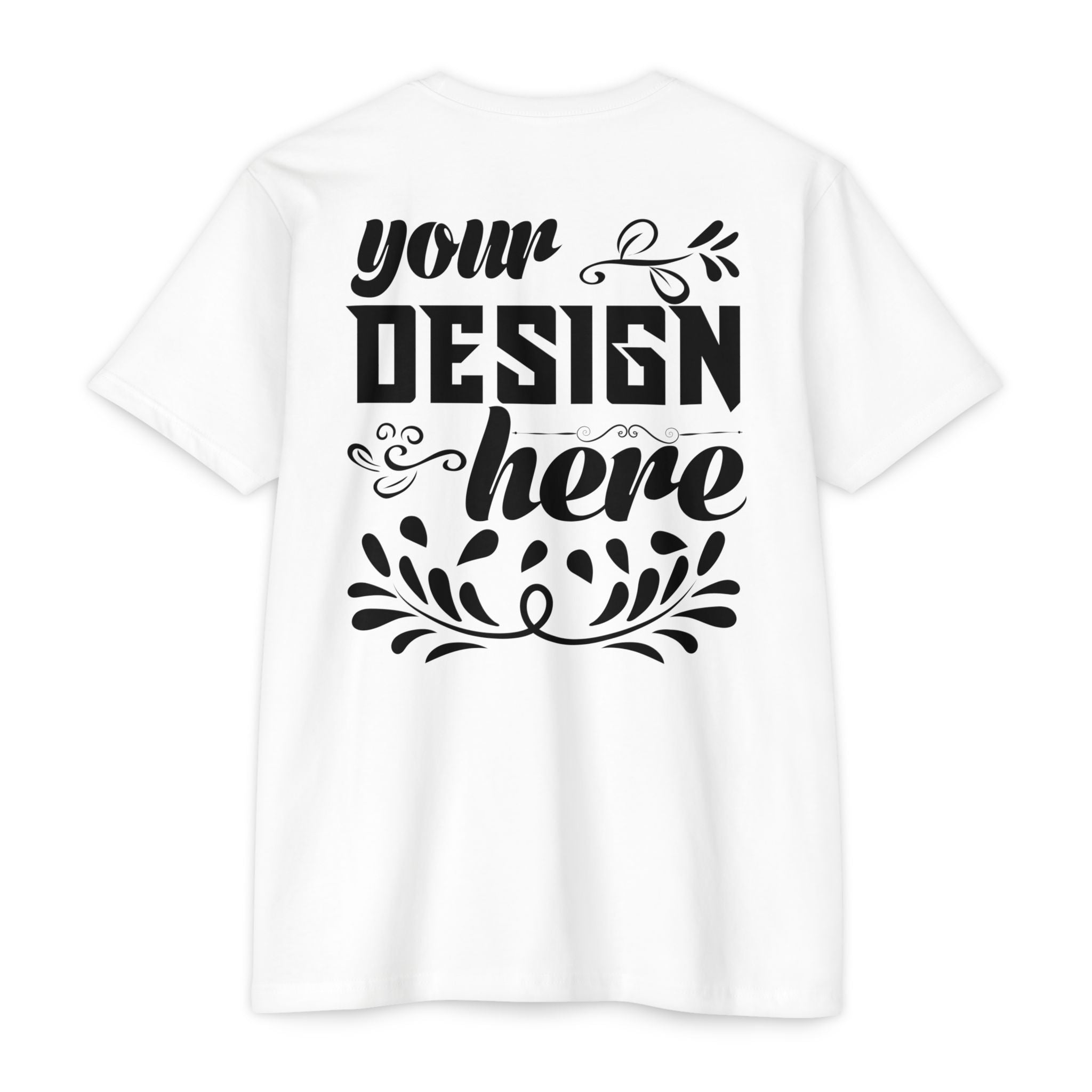 Customizable Next Level 6210 Unisex CVC Jersey T-Shirt