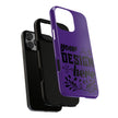 Customizable Tough Dual Layer Phone Case Polycarbonate TPU Liner Protective