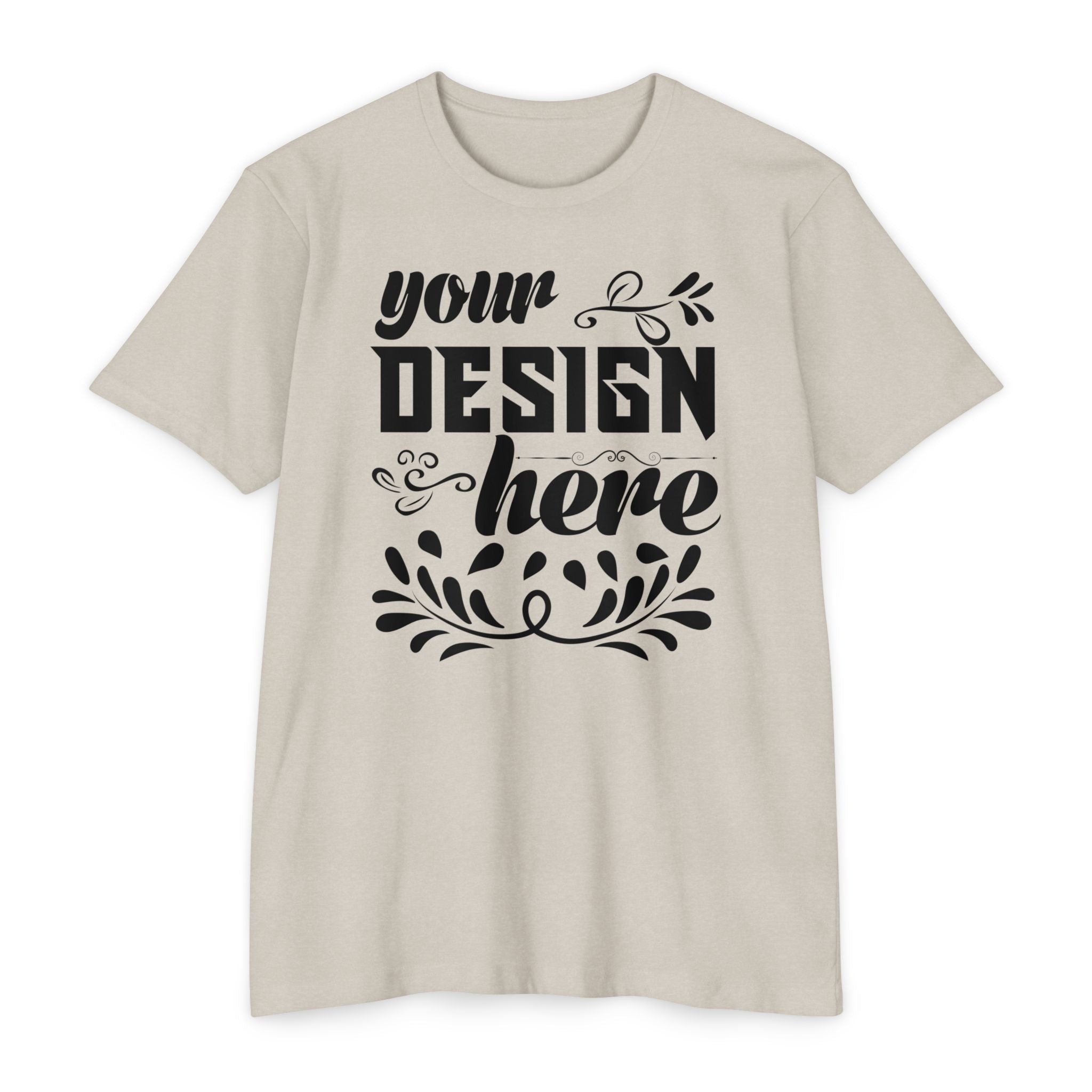 Customizable Next Level 6210 Unisex CVC Jersey T-Shirt