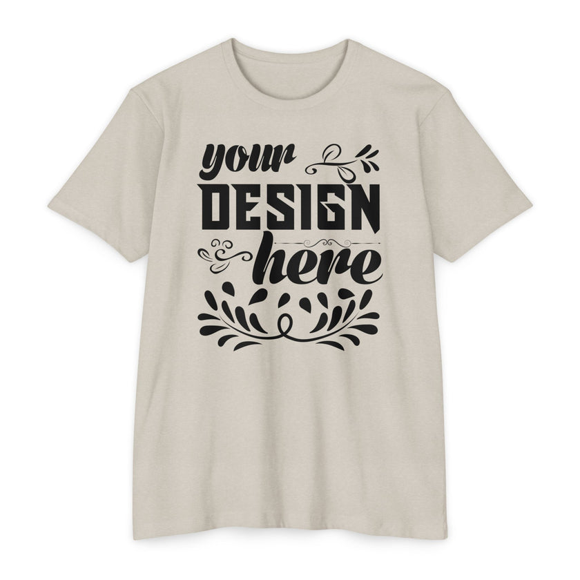 Customizable Next Level 6210 Unisex CVC Jersey T-Shirt