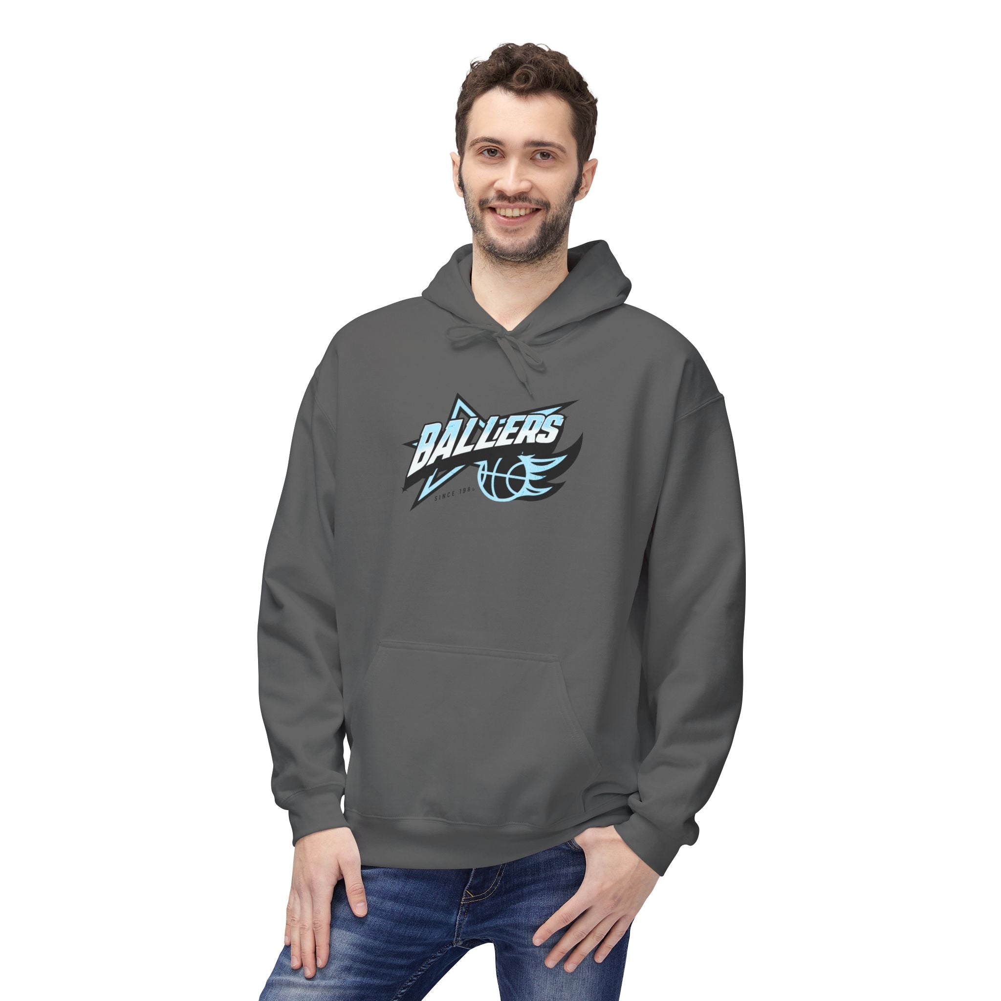 Gildan SF500 Unisex Fleece Hoodie 