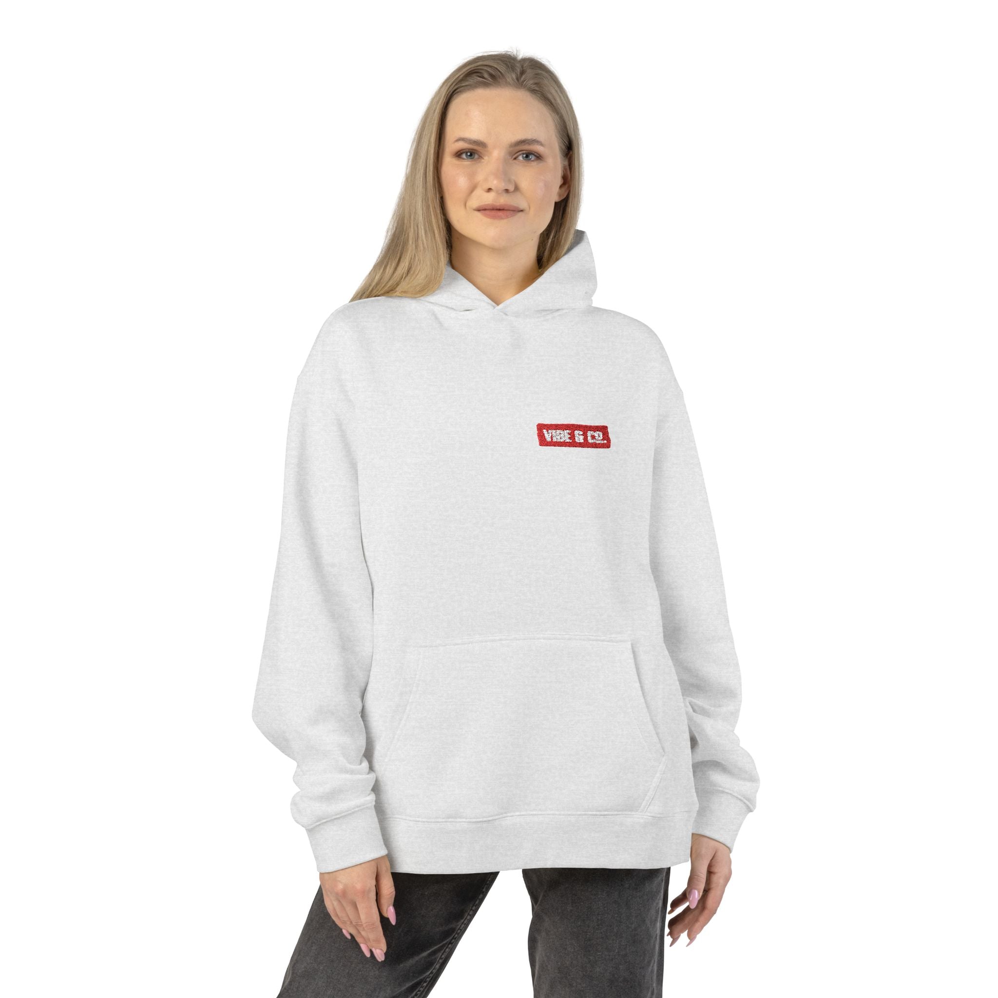 AS Colour 5161 Unisex Relaxed Hoodie | Vibe & Co Embroidery