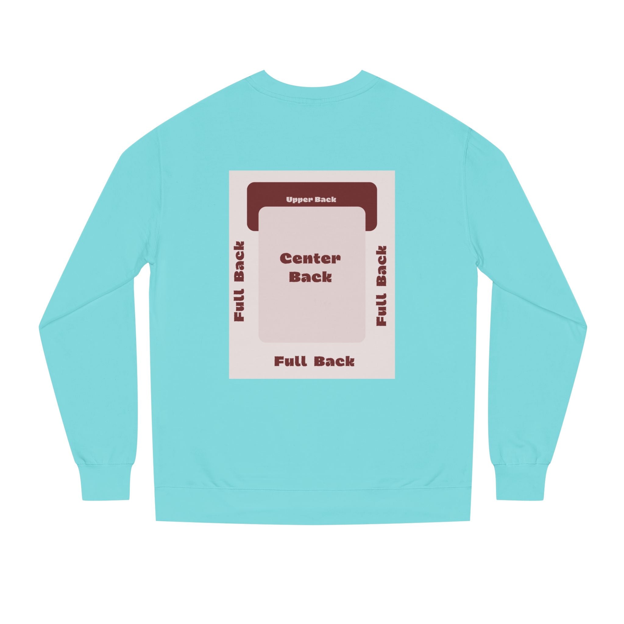 Customizable ITC SS3000 Unisex Crewneck Sweatshirt
