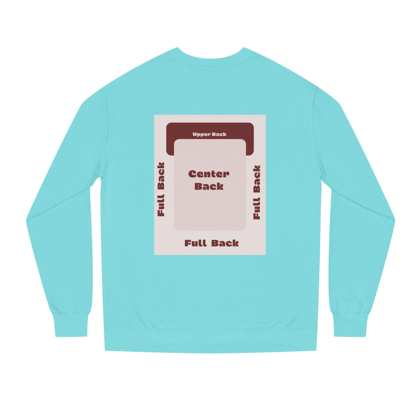 Customizable ITC SS3000 Unisex Crewneck Sweatshirt