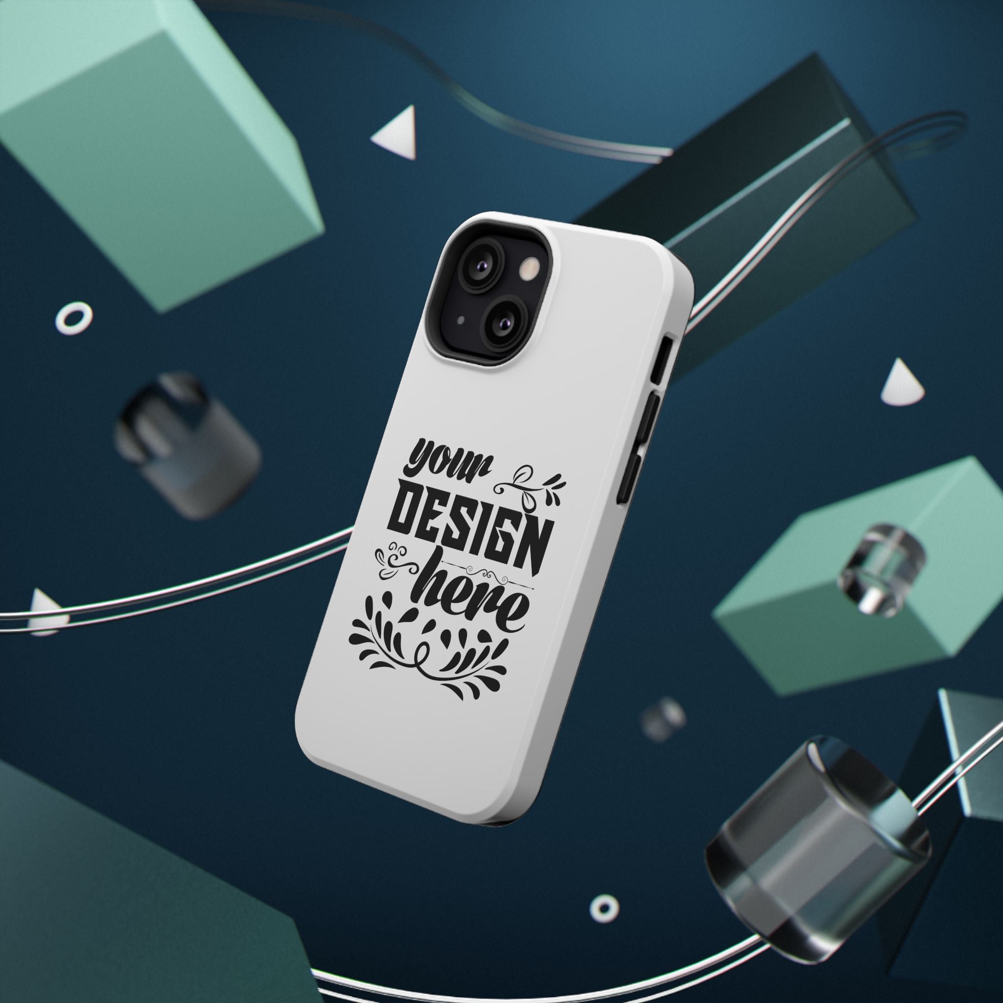 Customizable Impact Resistant Phone Case Dual Layer With Matte Or Glossy